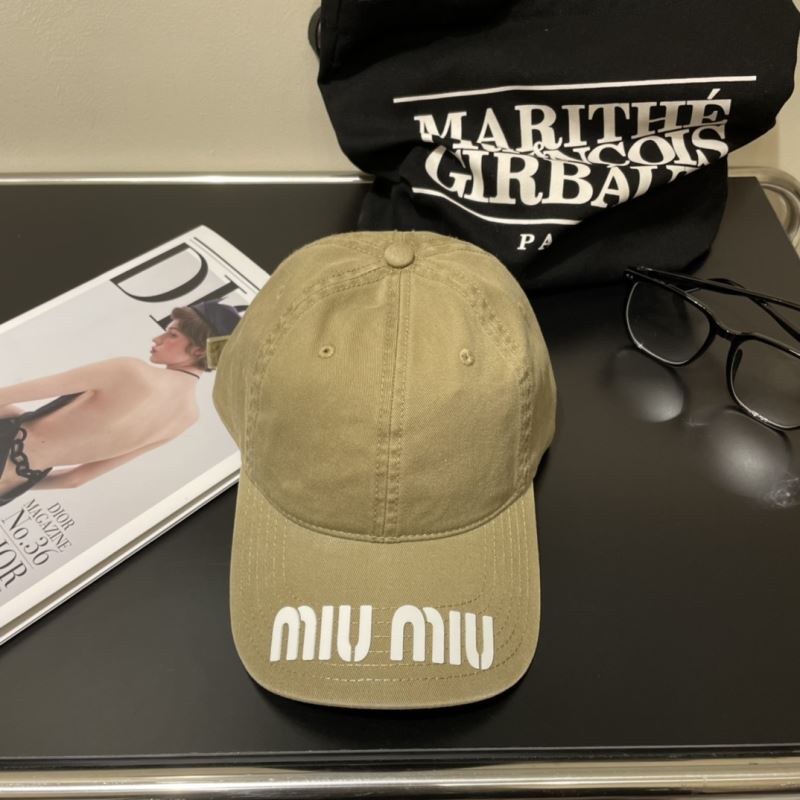 Miu Miu Caps